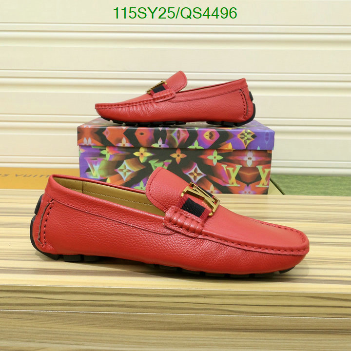 Men shoes-LV Code: QS4496 $: 115USD