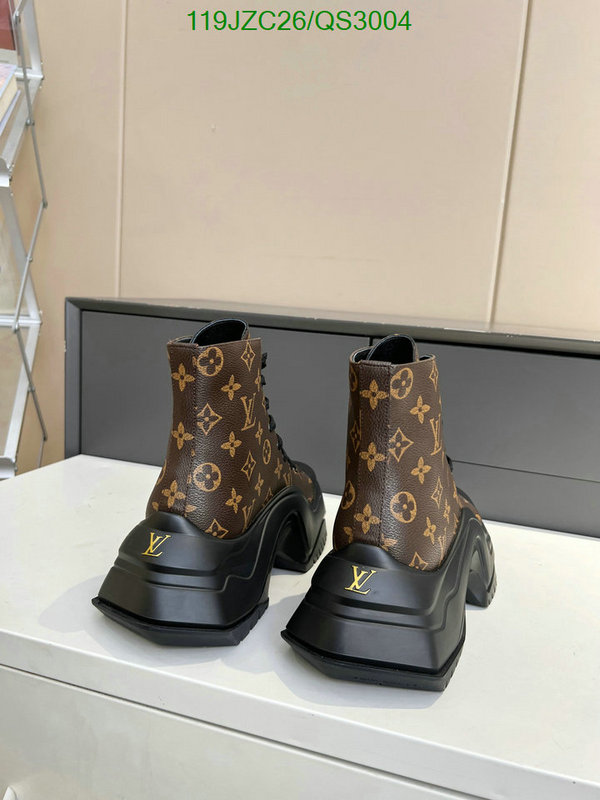 Women Shoes-LV Code: QS3004 $: 119USD