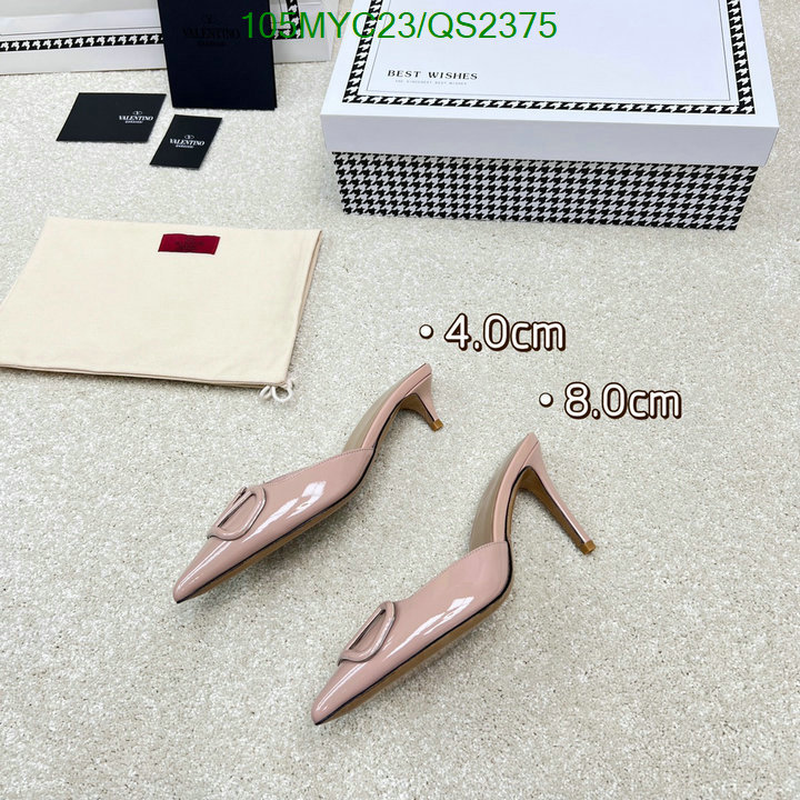 Women Shoes-Valentino Code: QS2375 $: 105USD