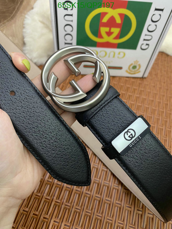 Belts-Gucci Code: QP2197 $: 65USD