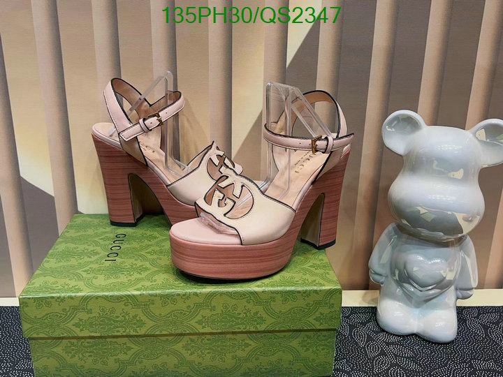 Women Shoes-Gucci Code: QS2347 $: 135USD