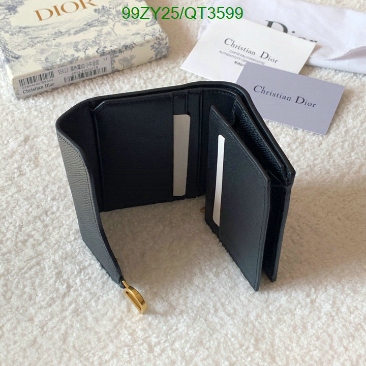 Dior Bag-(4A)-Wallet- Code: QT3599 $: 99USD