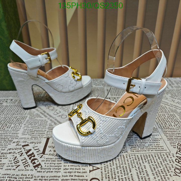 Women Shoes-Gucci Code: QS2350 $: 135USD