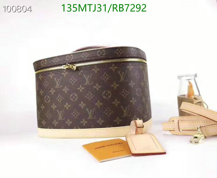 LV Bag-(4A)-Vanity Bag- Code: RB7292 $: 135USD