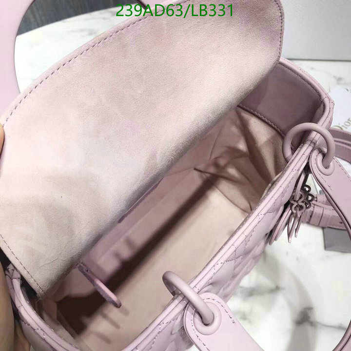 Dior Bag-(Mirror)-Lady- Code: LB331 $: 239USD