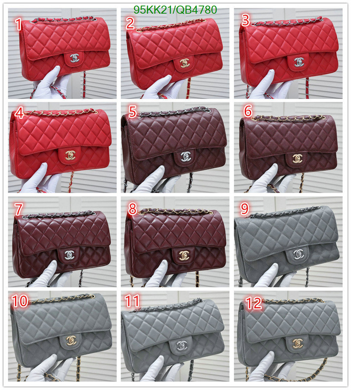 Chanel Bags-(4A)-Diagonal- Code: QB4780 $: 95USD