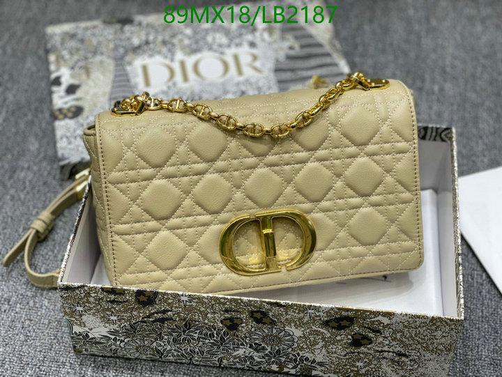 DiorBag-(4A)-Caro- Code: LB2187 $: 89USD