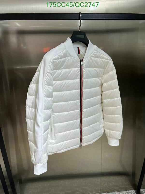 Down jacket Men-Moncler Code: QC2747 $: 175USD