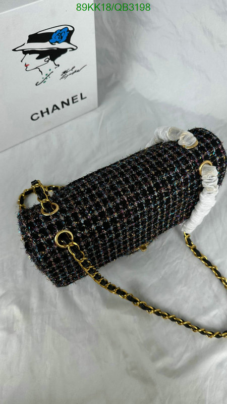 Chanel Bags-(4A)-Diagonal- Code: QB3198