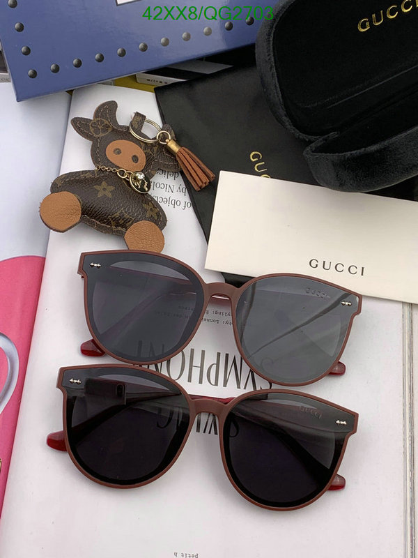 Glasses-Gucci Code: QG2703 $: 42USD