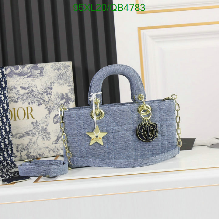 Dior Bag-(4A)-Lady- Code: QB4783 $: 95USD