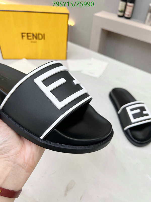 Women Shoes-Fendi Code: ZS990 $: 79USD