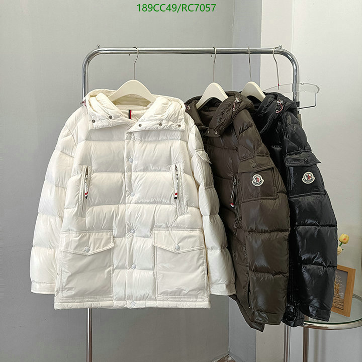 Down jacket Men-Moncler Code: RC7057 $: 189USD