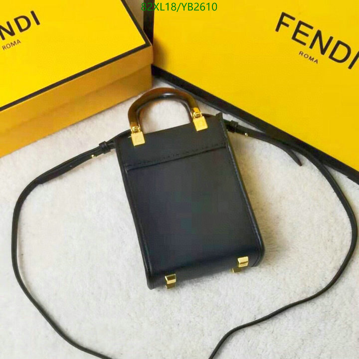 Fendi Bag-(4A)-Mon Tresor- Code: YB2610 $: 82USD