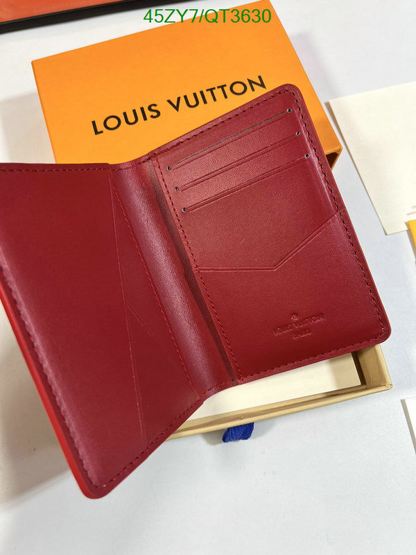 LV Bag-(4A)-Wallet- Code: QT3630 $: 45USD