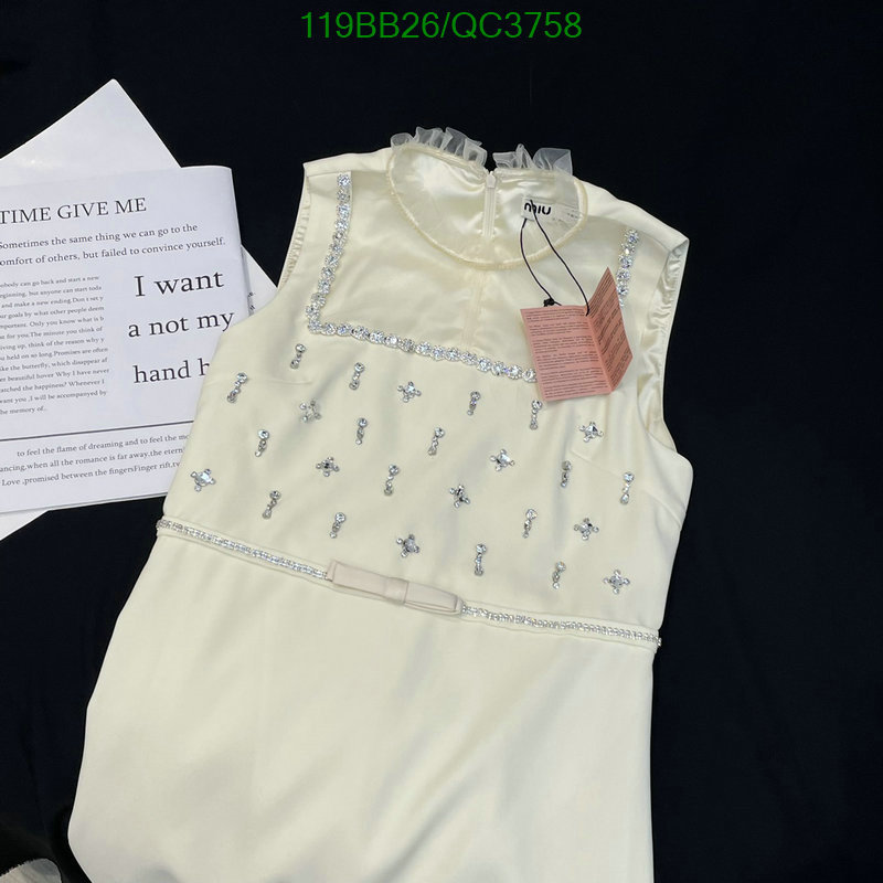 Clothing-MIUMIU Code: QC3758 $: 119USD