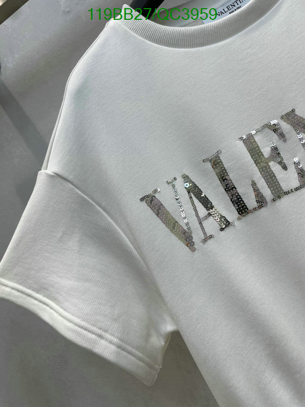 Clothing-Valentino Code: QC3959 $: 119USD