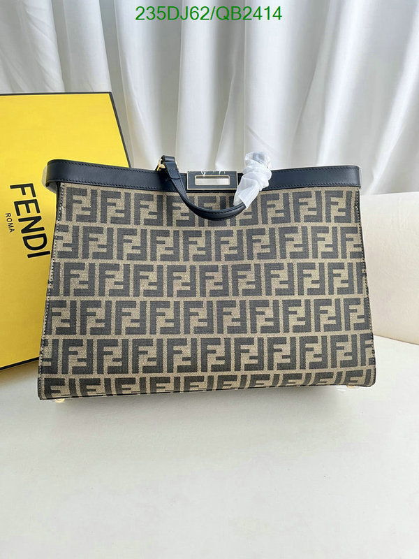 Fendi Bag-(Mirror)-Peekaboo Code: QB2414 $: 235USD