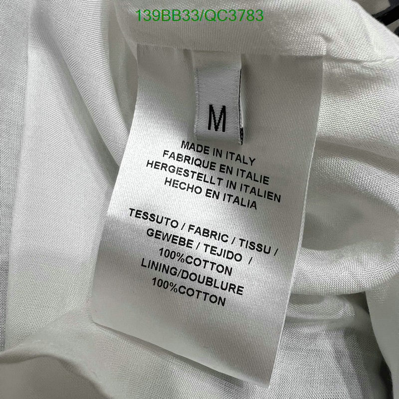 Clothing-Dior Code: QC3783 $: 139USD