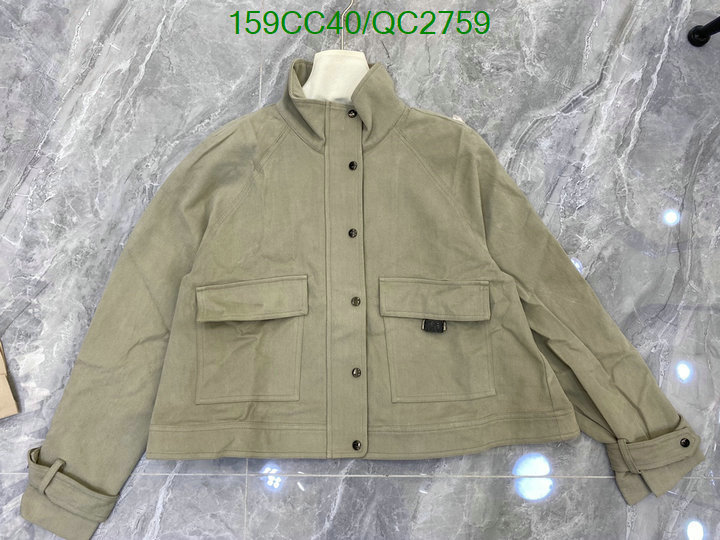 Clothing-Brunello Cucinelli Code: QC2759 $: 159USD