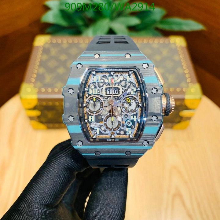 Watch-Mirror Quality-Richard Mille Code: WA2914 $: 909USD