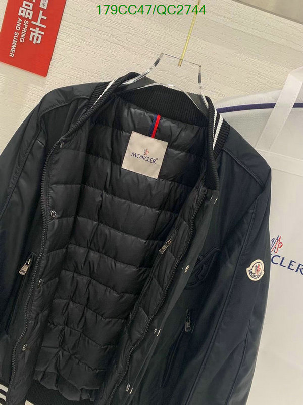 Down jacket Men-Moncler Code: QC2744 $: 179USD