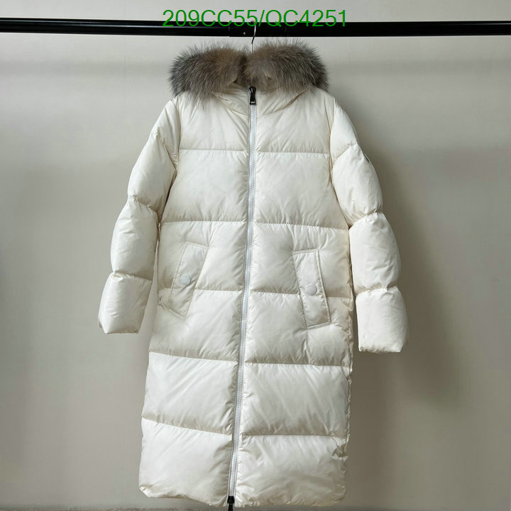 Down jacket Women-Moncler Code: QC4251 $: 209USD