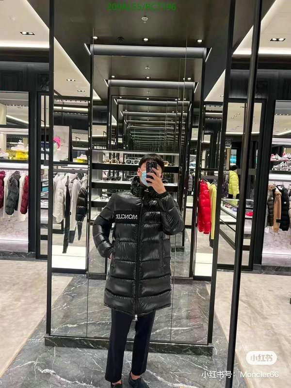 Down jacket Women-Moncler Code: RC7196 $: 209USD