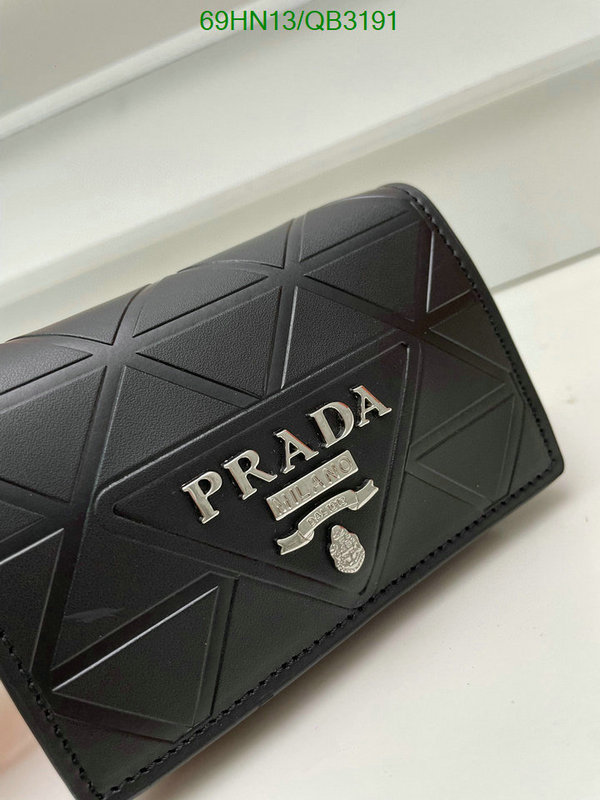 Prada Bag-(4A)-Diagonal- Code: QB3191 $: 69USD