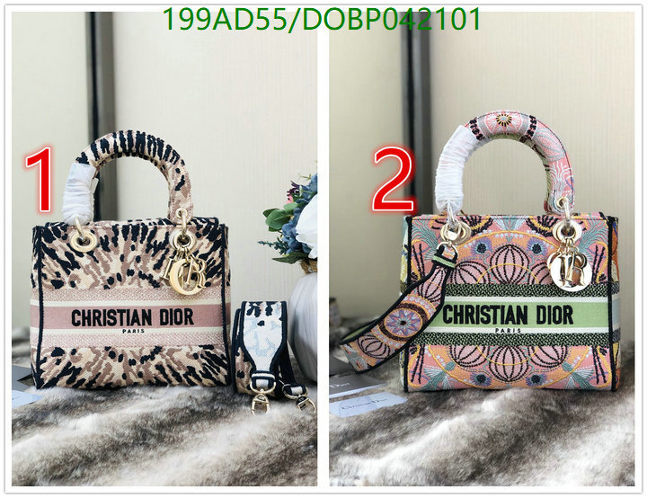 Dior Bags-(Mirror)-Lady- Code: DOBP042101 $: 189USD