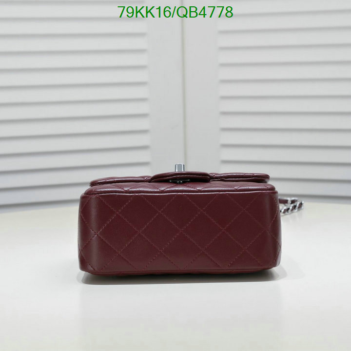 Chanel Bags-(4A)-Diagonal- Code: QB4778 $: 79USD