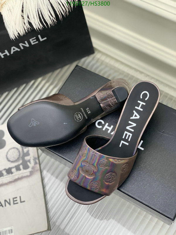 Women Shoes-Chanel Code: HS3800 $: 119USD