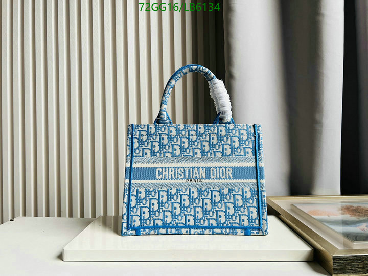Dior Bags-(4A)-Book Tote- Code: LB6134 $: 72USD