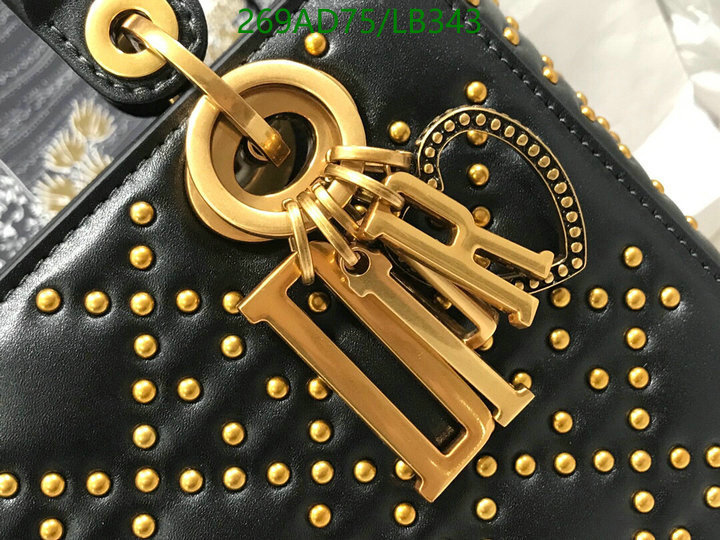 Dior Bag-(Mirror)-Lady- Code: LB343 $: 269USD