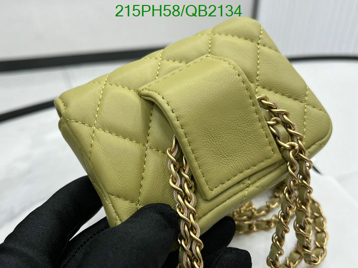 Chanel Bag-(Mirror)-Diagonal- Code: QB2134 $: 215USD