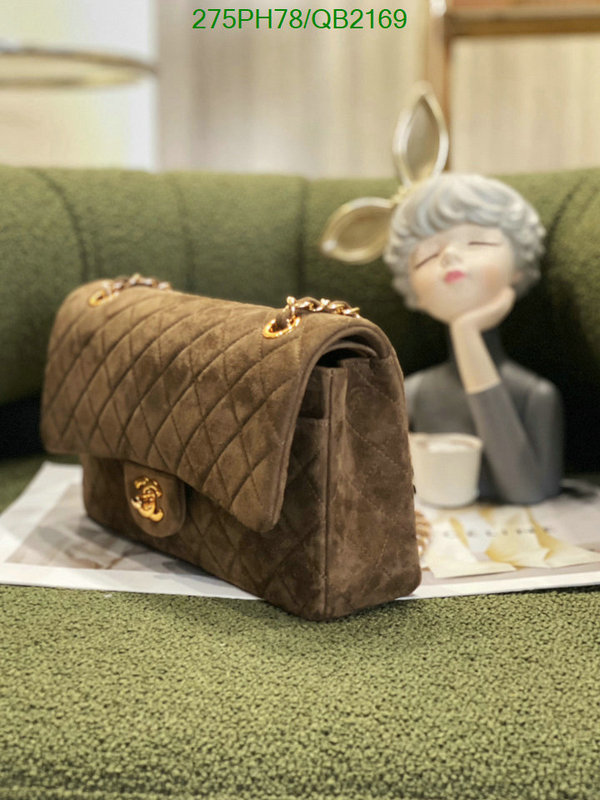 Chanel Bag-(Mirror)-Diagonal- Code: QB2169 $: 275USD