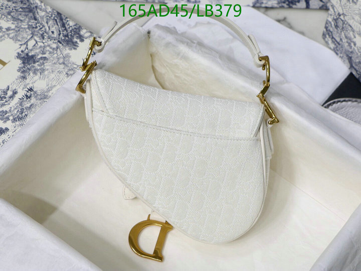 Dior Bags-(Mirror)-Saddle- Code: LB379 $: 165USD