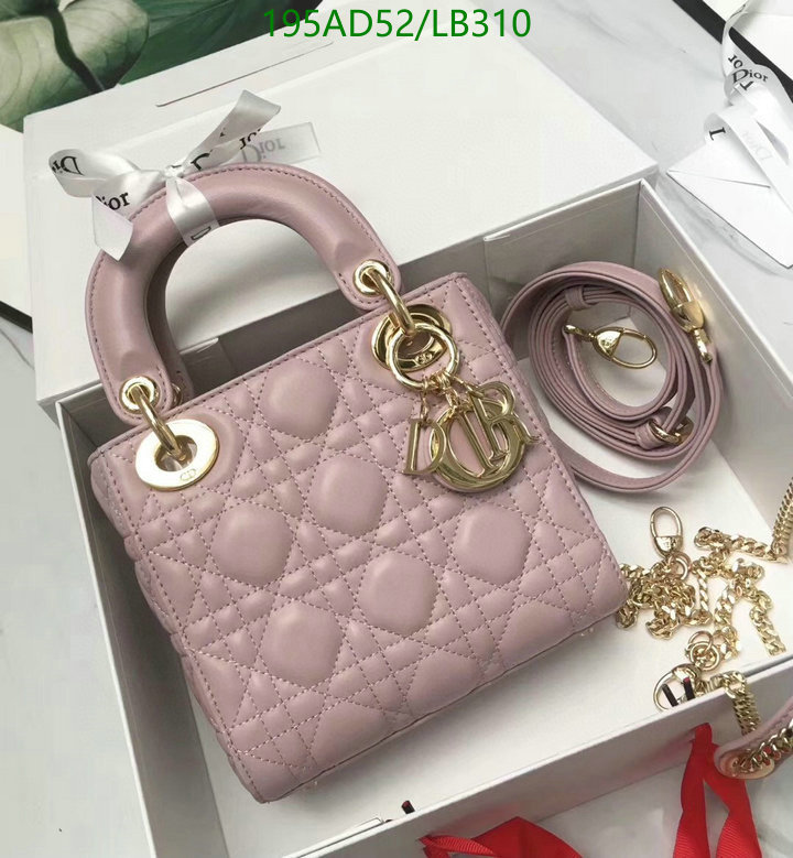 Dior Bag-(Mirror)-Lady- Code: LB310 $: 195USD