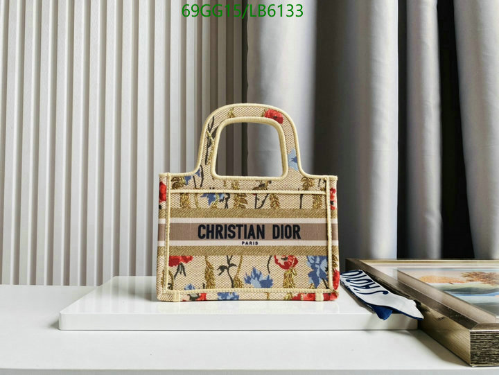 DiorBag-(4A)-Book Tote- Code: LB6133 $: 69USD