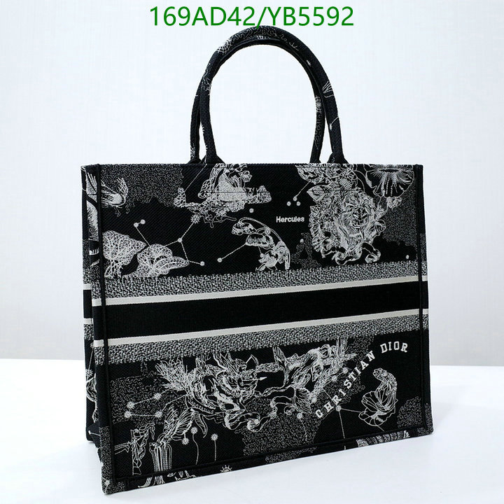 Dior Bag-(Mirror)-Book Tote- Code: YB5592