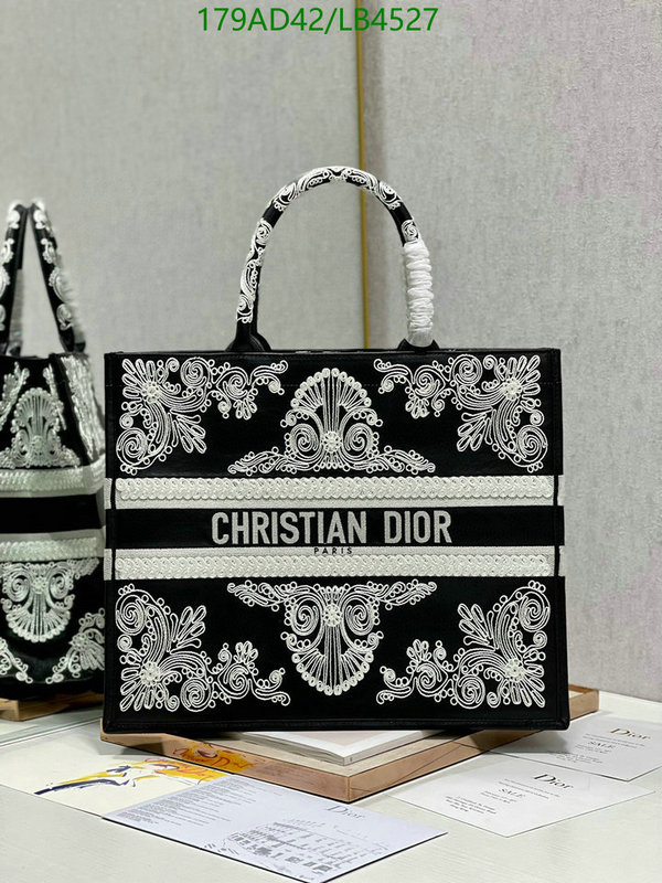 Dior Bag-(Mirror)-Book Tote- Code: LB4527 $: 179USD