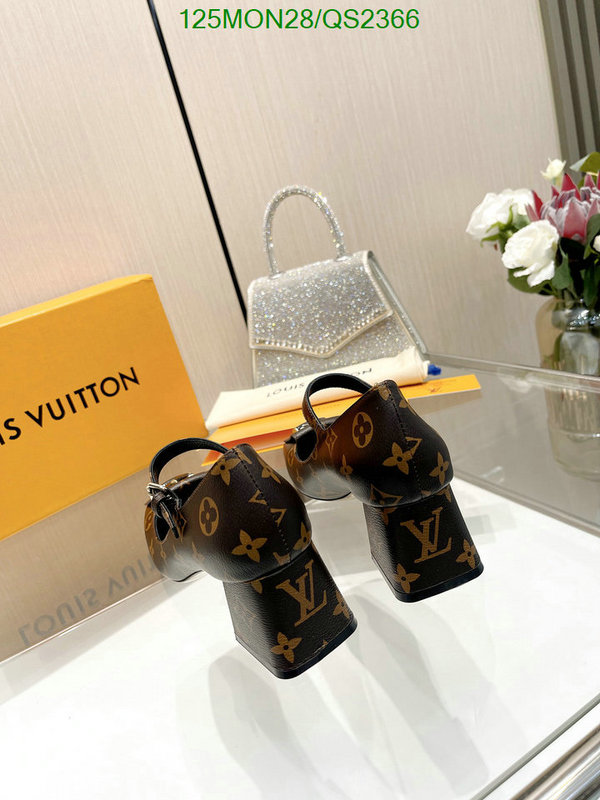 Women Shoes-LV Code: QS2366 $: 125USD