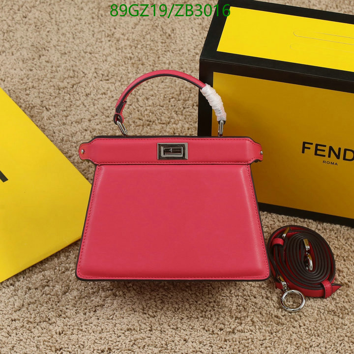Fendi Bag-(4A)-Peekaboo Code: ZB3016 $: 85USD