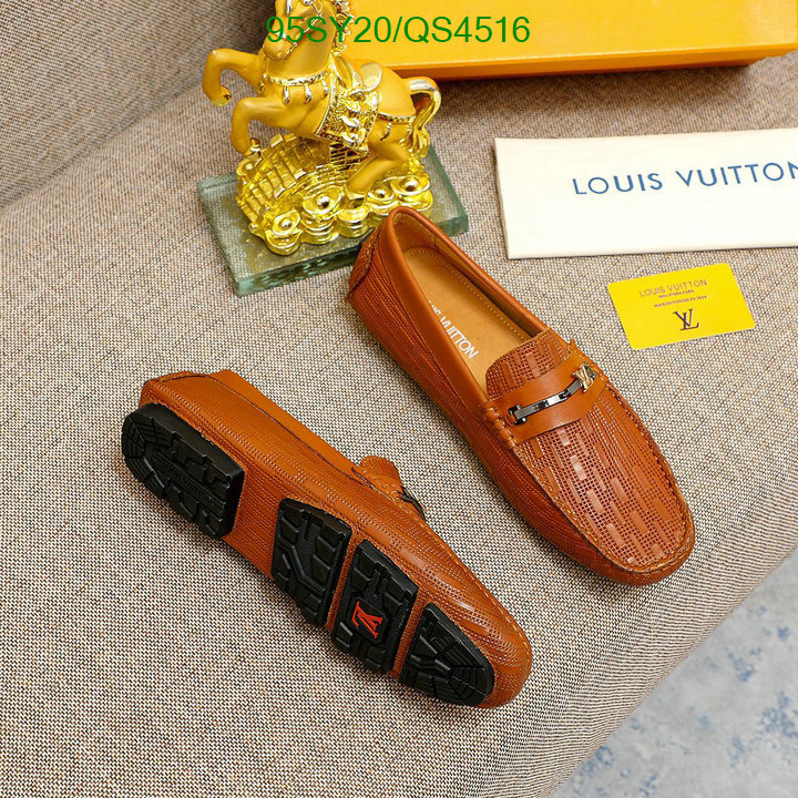 Men shoes-LV Code: QS4516 $: 95USD