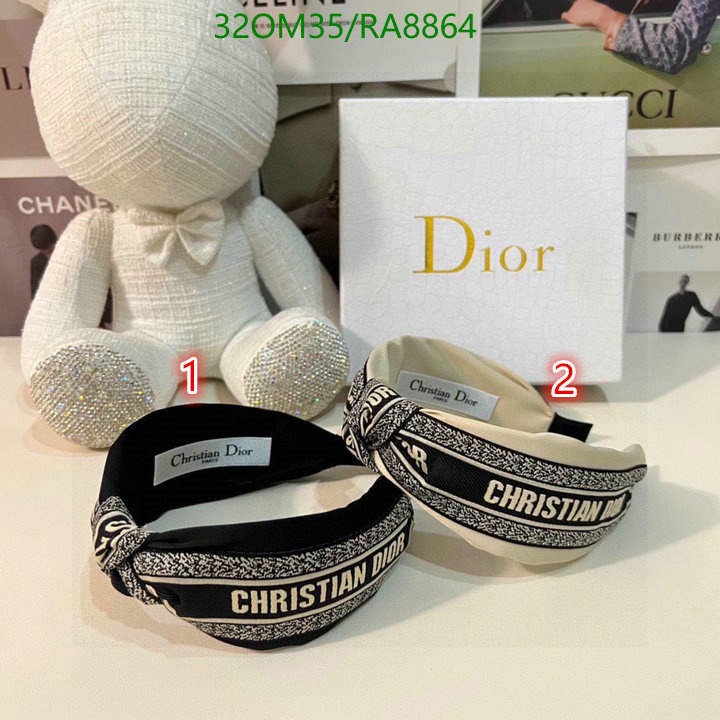 Headband-dior Code: RA8864 $: 32USD