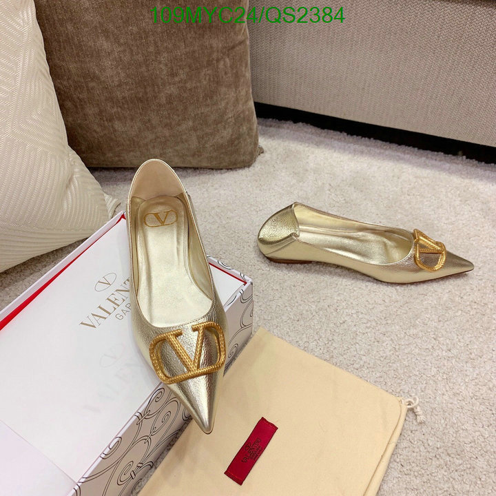 Women Shoes-Valentino Code: QS2384 $: 109USD