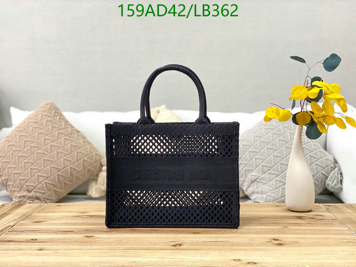 Dior Bag-(Mirror)-Book Tote- Code: LB362 $: 159USD