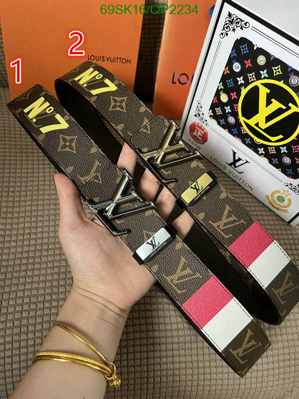 Belts-LV Code: QP2234 $: 69USD