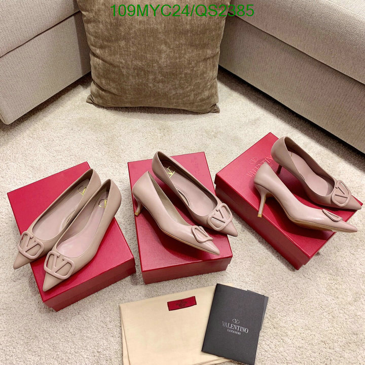 Women Shoes-Valentino Code: QS2385 $: 109USD