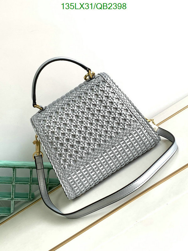 Valentino Bag-(Mirror)-Handbag- Code: QB2398 $: 135USD